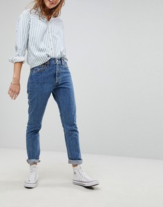 Джинсы скинни с завышенной талией Levis 501 - Синий Levis®