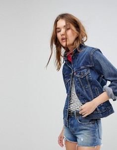 Куртка Levis Ex Boyfriend - Синий Levis®