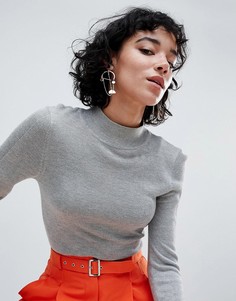 Серьги-подвески ASOS - Золотой