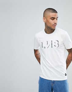 Футболка с логотипом Levis Line 8 Unisex - Белый