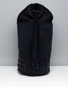 Спортивная сумка с логотипом Esprit - Черный