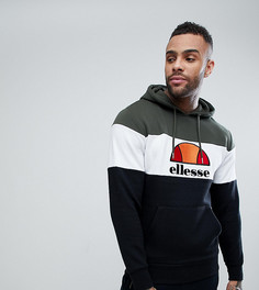 Худи с вышитым логотипом Ellesse - Зеленый