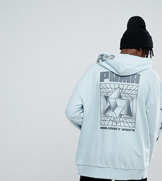 Худи с принтом на спине Puma эксклюзивно для ASOS - Зеленый