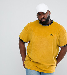 Желтая футболка Puma PLUS эксклюзивно для ASOS - Желтый