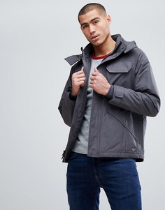 Серая куртка средней плотности Abercrombie &amp; Fitch - Серый