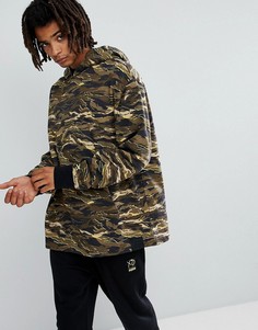 Зеленый худи с камуфляжным принтом Puma x XO 57559351 - Зеленый
