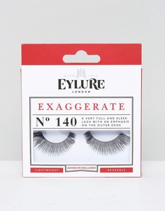 Накладные ресницы Eylure Exaggerate 140 - Черный