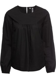 Блузка (черный) Bonprix