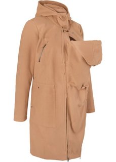 Пальто с защитной вставкой для малыша (кофе-глясе) Bonprix
