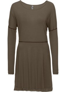 Платье (оливковый) Bonprix