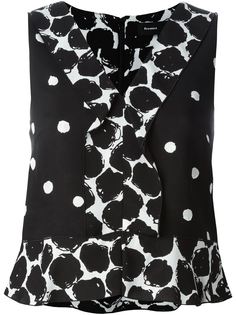 блузка в горох Proenza Schouler