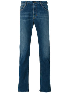 узкие джинсы Armani Jeans