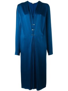 платье с оборками  Lanvin