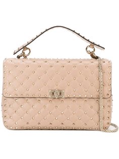 стеганая сумка Rockstud Valentino