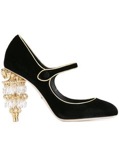 туфли на каблуке-люстре  Dolce &amp; Gabbana