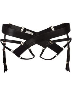 трусы с подвязками Bondage  Bordelle