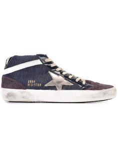 кеды Mid Star Golden Goose Deluxe Brand