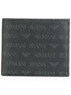 визитница с логотипом Armani Jeans