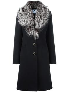 пальто на пуговицах Blumarine