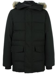 куртка-пуховик Clarence с мехом койота Canada Goose