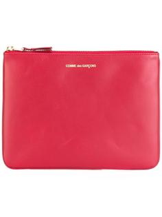клатч с застежкой-молнией  Comme Des Garçons Wallet
