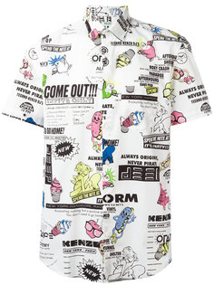 рубашка "Cartoon x Flyer" Kenzo