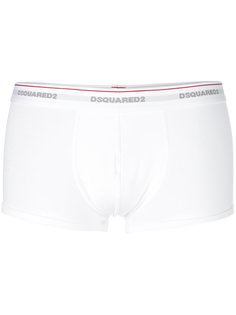 трусы с логотипом Dsquared2