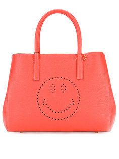 сумка-тоут Smiley Ebury Anya Hindmarch