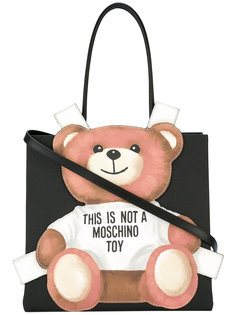 сумка с плюшевым медведем Moschino