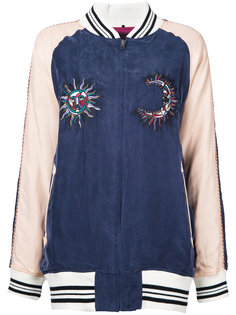 объемная куртка бомбер Aula