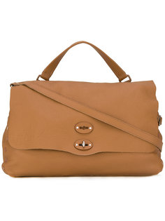 большая сумка-тоут с заклепками Zanellato