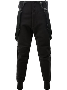 спортивные брюки с подтяжками Junya Watanabe Comme Des Garçons Man