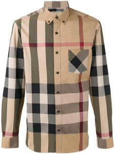 рубашка в клетку  Burberry