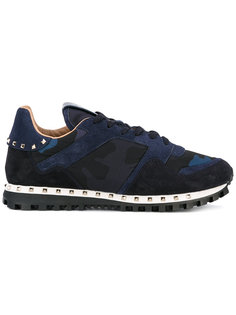 кроссовки Rockstud Valentino