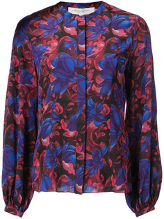 floral print blouse Carolina Herrera