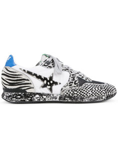 кроссовки Wild Edition Superstar Golden Goose Deluxe Brand