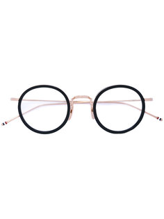 очки в круглой оправе Thom Browne Eyewear