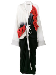 платье в стиле кимоно Haider Ackermann