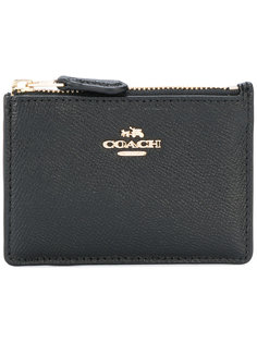 кредитница с бляшкой с логотипом Coach