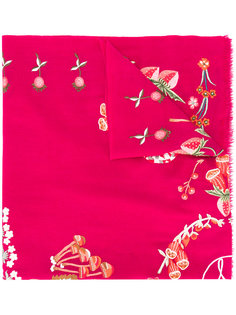 шаль Foxglove Temperley London