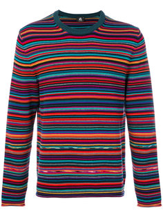 свитер в полоску Ps By Paul Smith