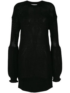 трикотажное платье McQ Alexander McQueen