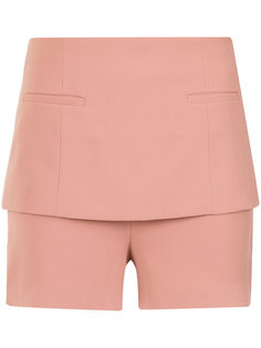 layered shorts Giuliana Romanno