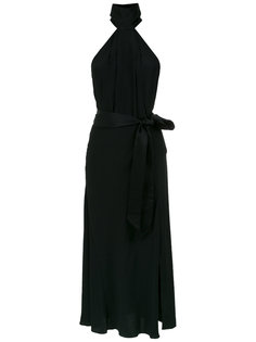 funnel neck dress Giuliana Romanno