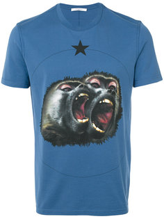 рубашка с принтом Monkey Brothers Givenchy