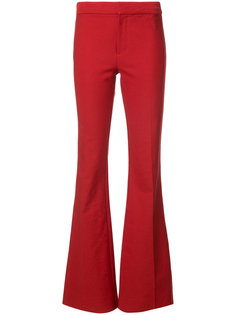 Flare Trouser with Tuxedo Piping Derek Lam 10 Crosby