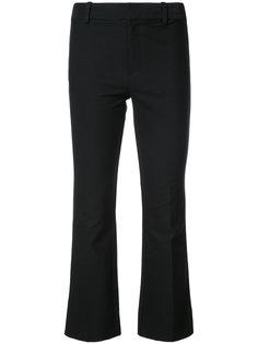 Cropped Flare Trouser with Tuxedo Piping Derek Lam 10 Crosby