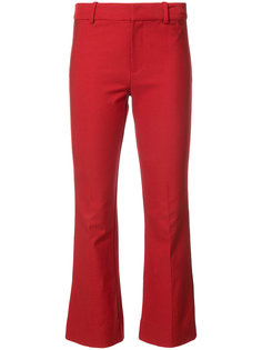 Cropped Flare Trouser with Tuxedo Piping Derek Lam 10 Crosby