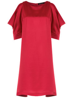 draped sleeves dress Gloria Coelho