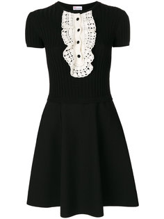 платье с контрастной отделкой Red Valentino